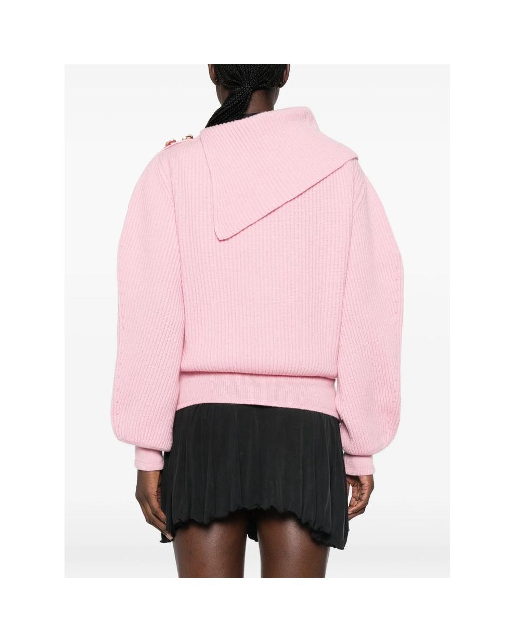 Blumarine Pink Knitwear