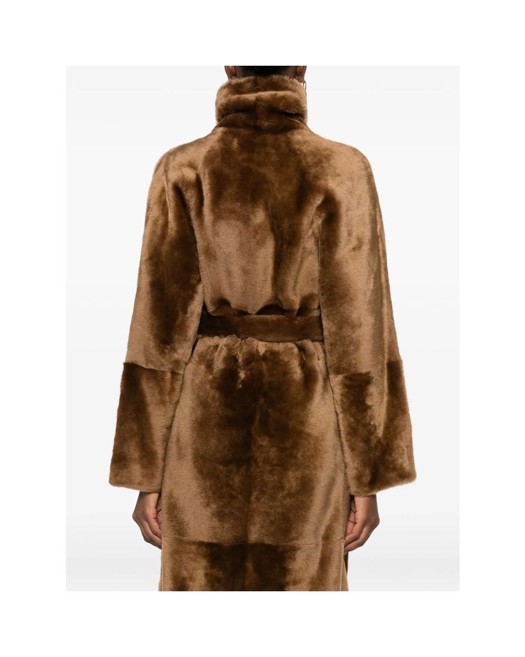 Yves Salomon Brown Coats
