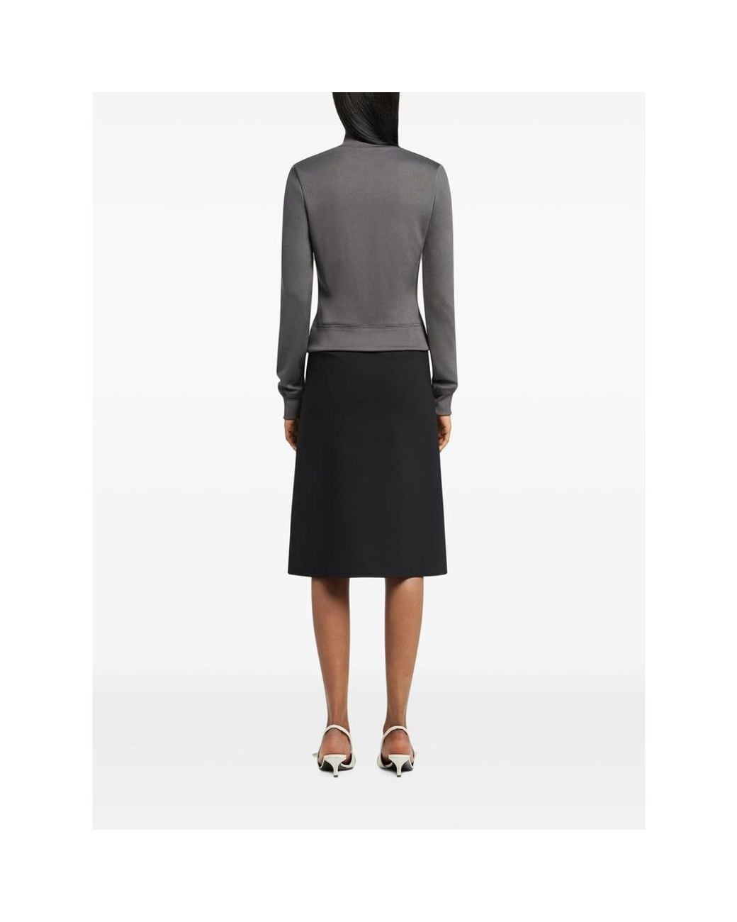 Courreges Gray Jackets