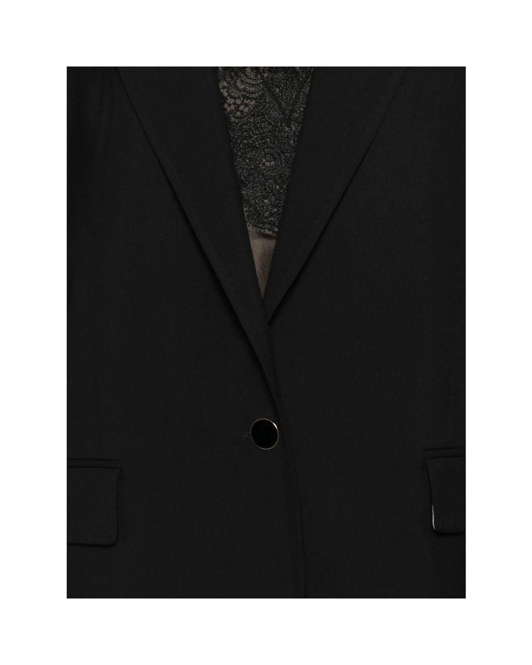 Eraldo Black Single-Breasted Suit