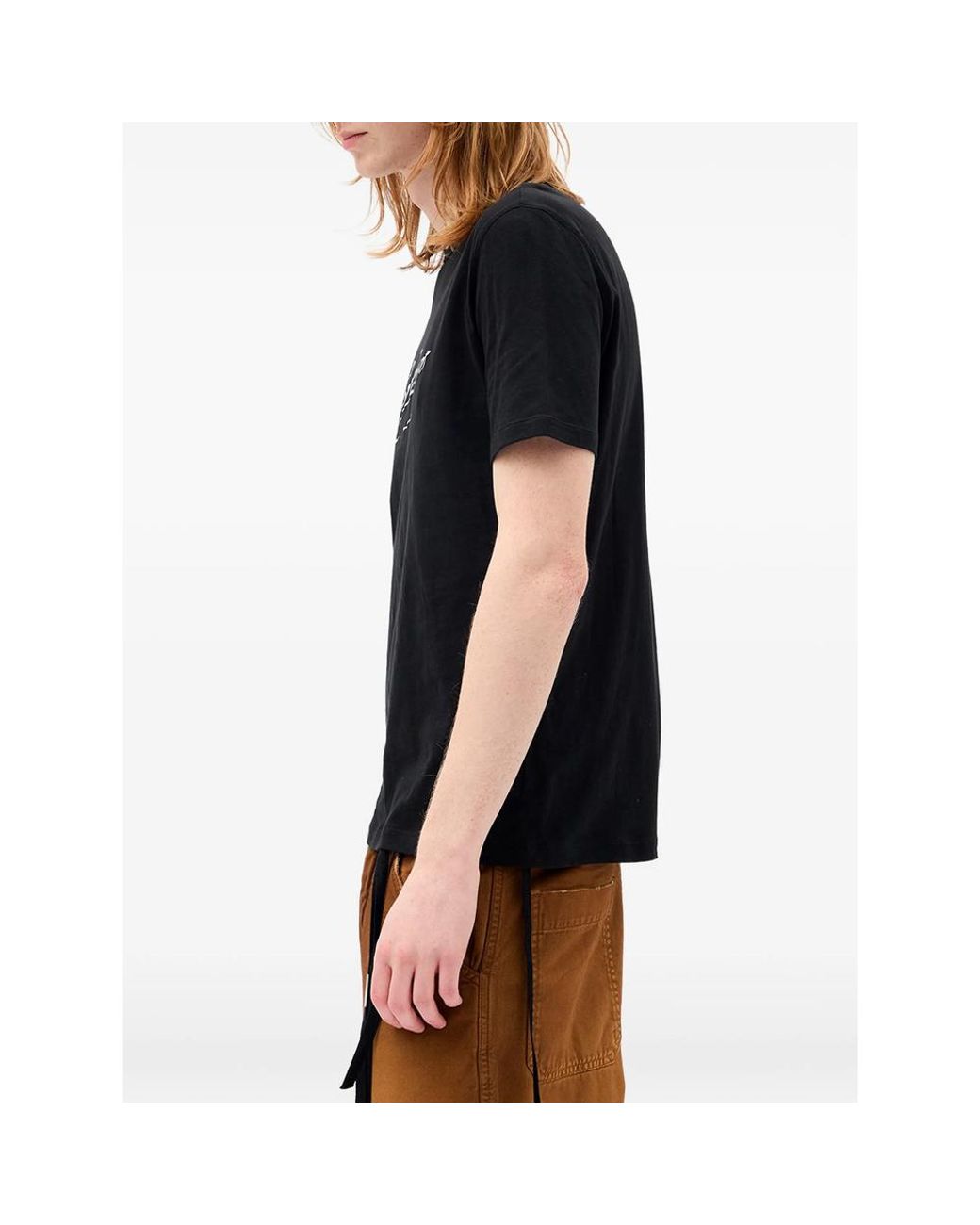 Ann Demeulemeester Black T-Shirts & Vests for men