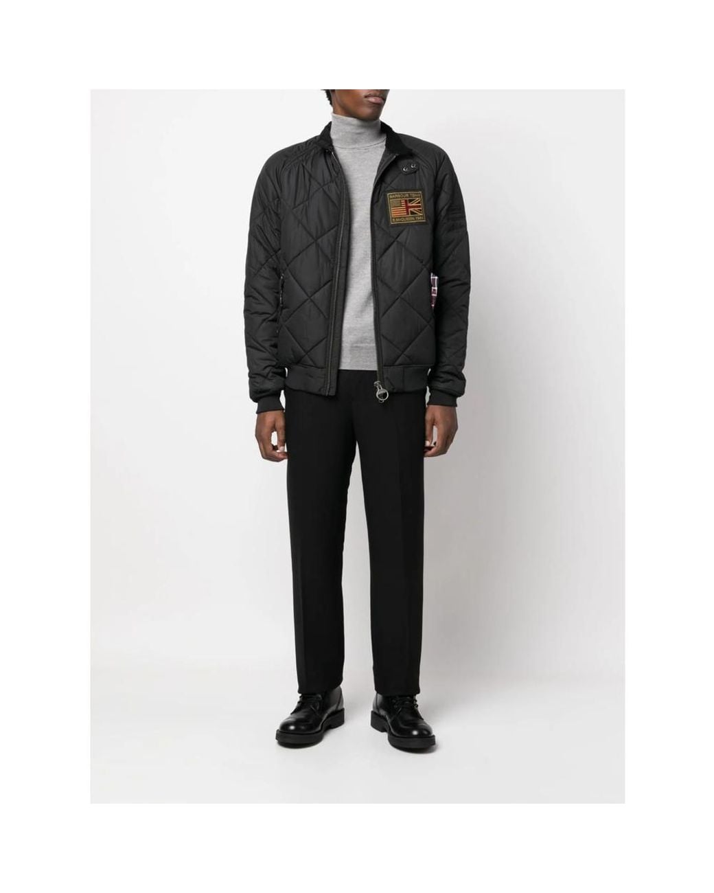 Barbour Black Outerwears for men