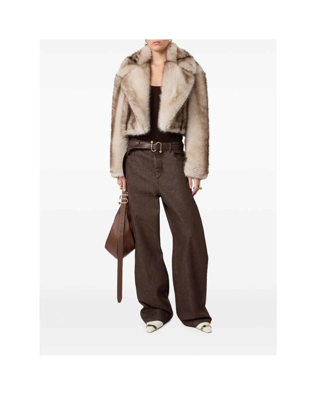 Sportmax Natural Jackets