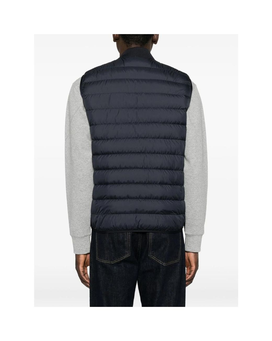 Moncler Blue Froissel Down Vest for men