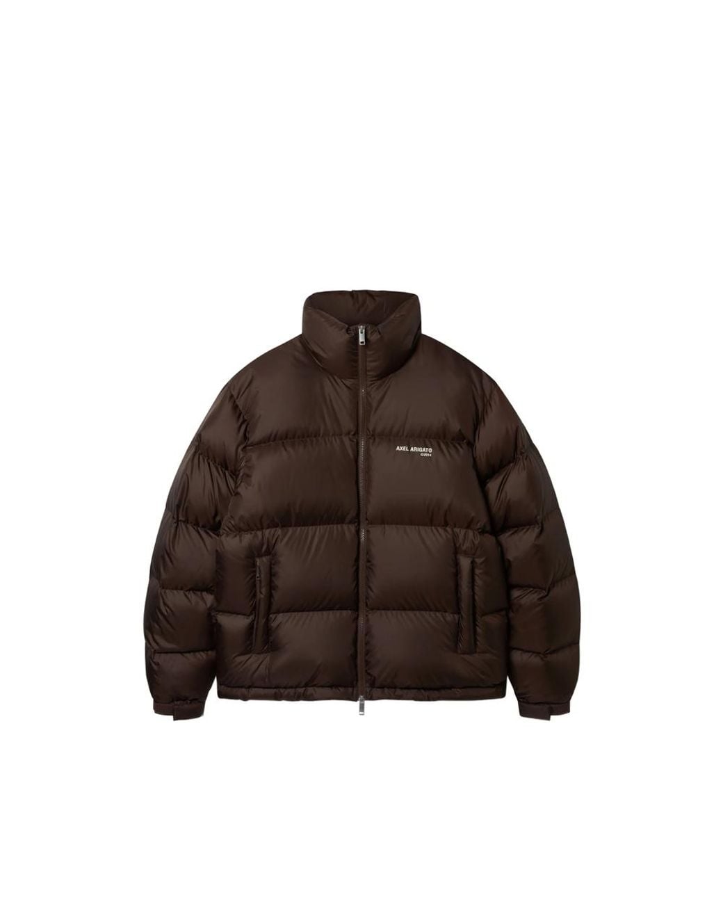 Axel Arigato Brown Observer Puffer Jacket for men