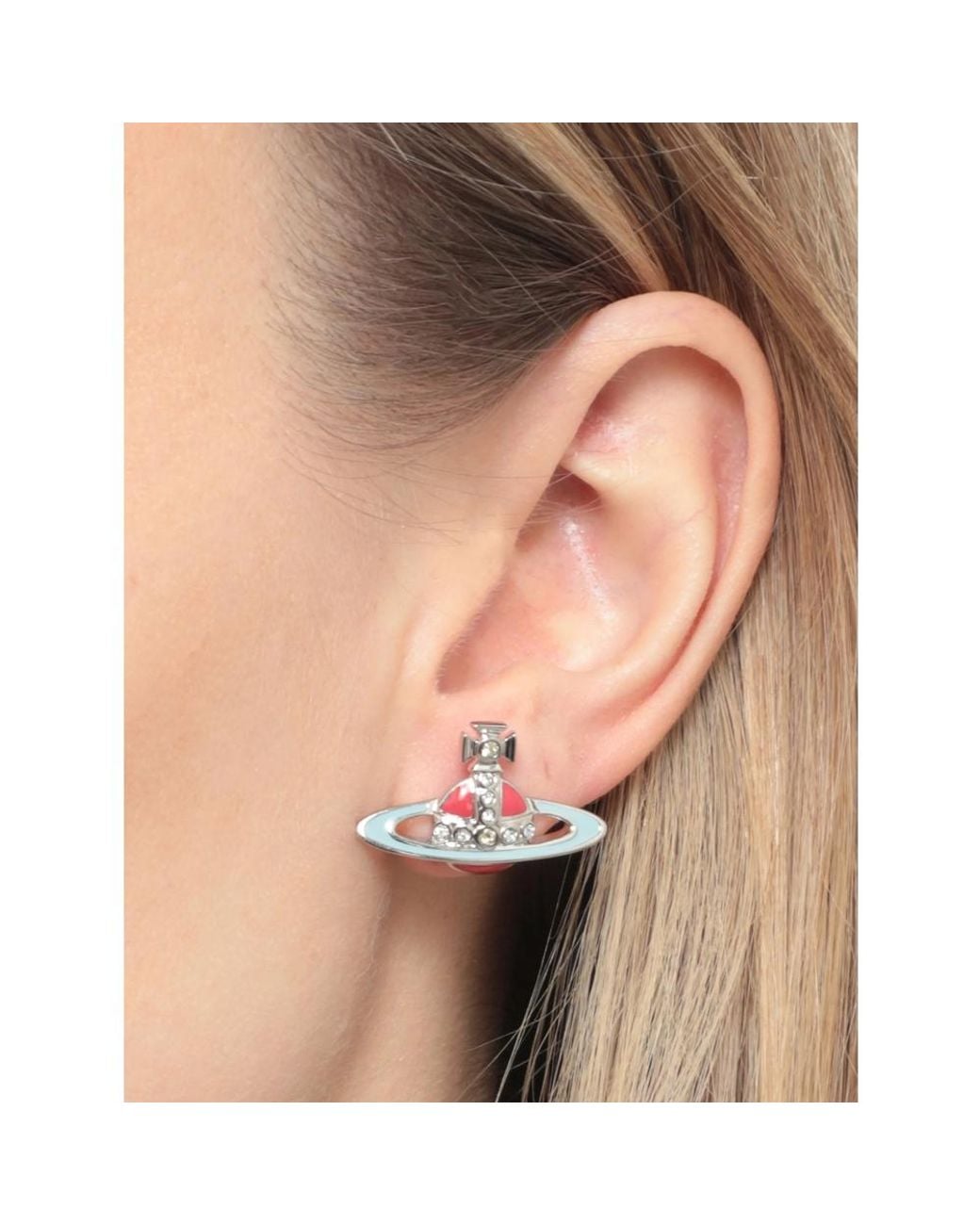 Vivienne Westwood Metallic Earrings