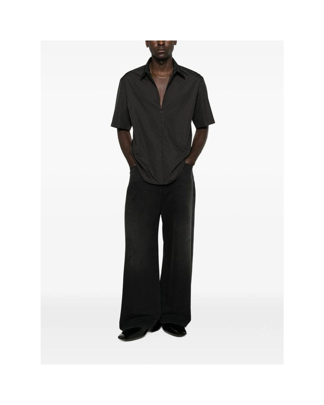 Gucci Black Shirts for men