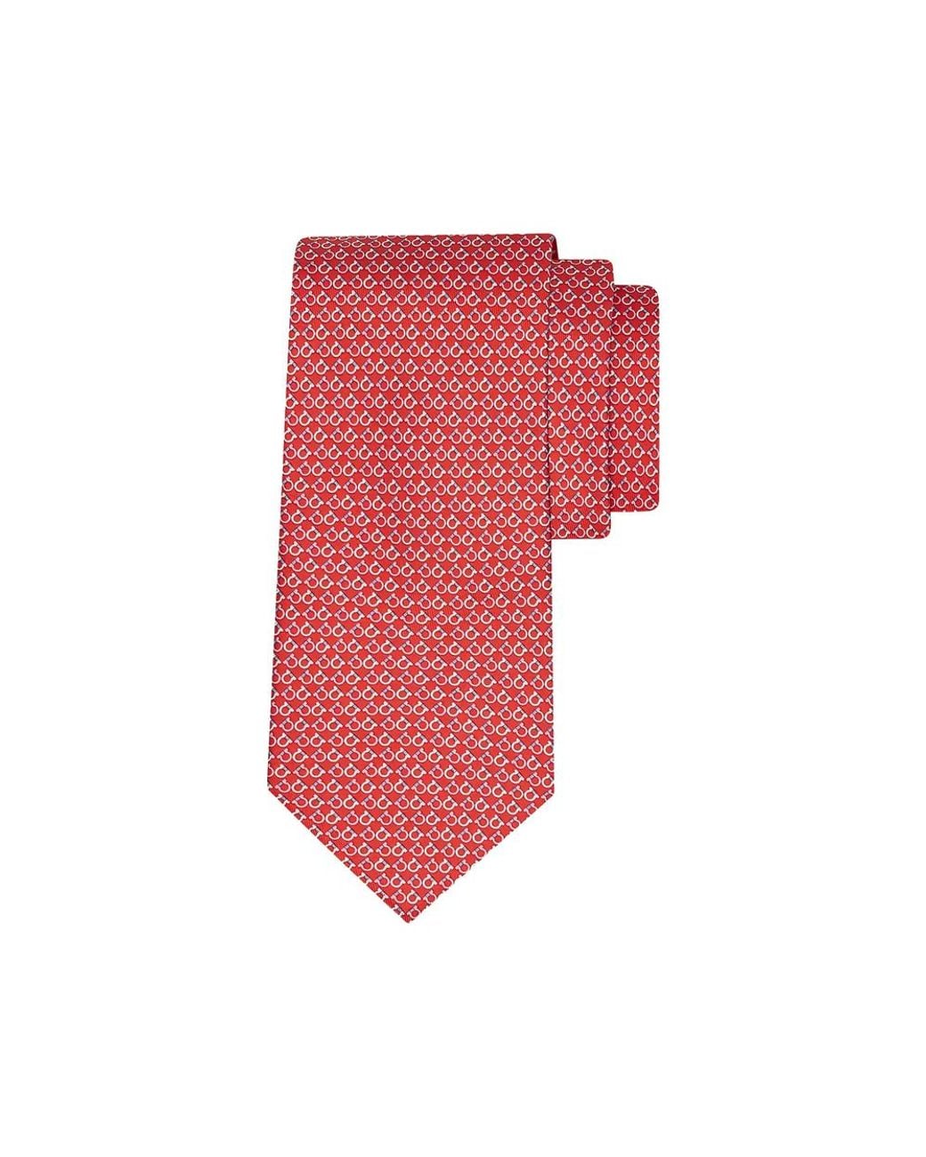 Ferragamo Red Ties & Bow Ties for men