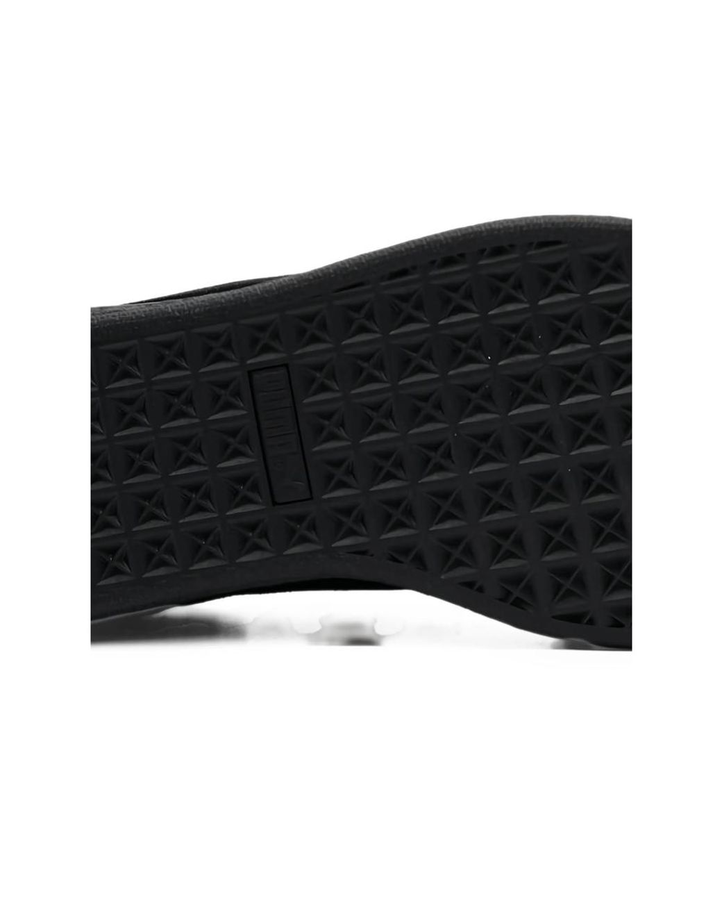 PUMA Black Sneakers Suede Dressed Nere for men