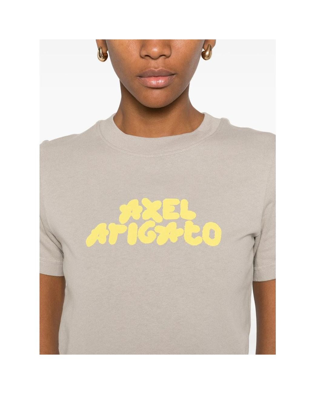 Axel Arigato Gray Tops