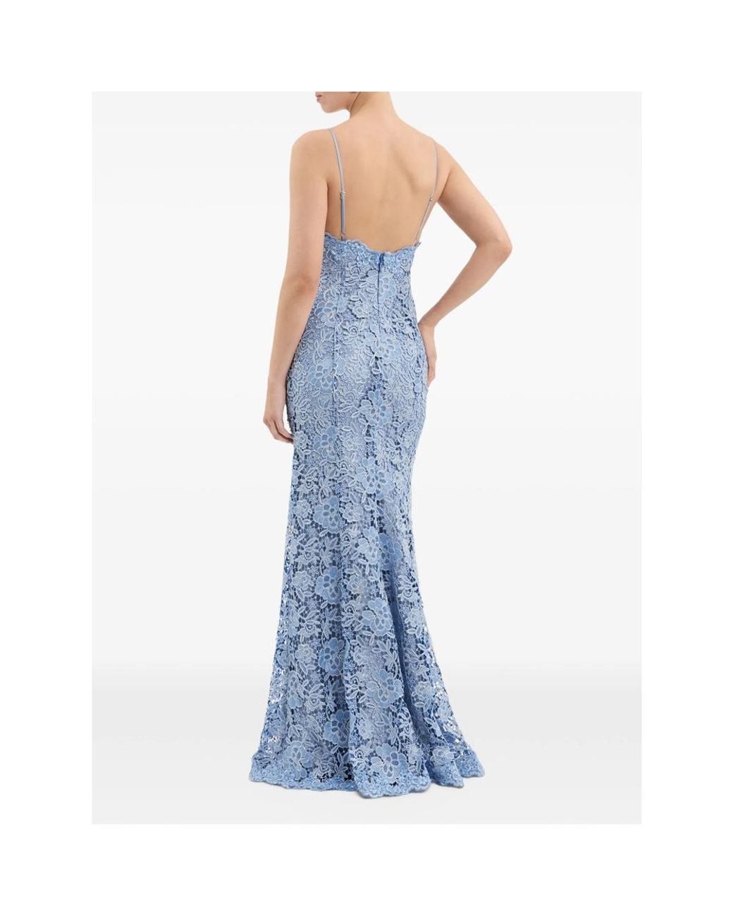 Rebecca Vallance Blue Nottingham Gown