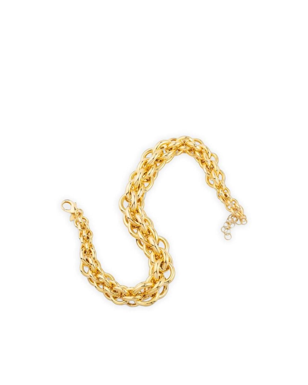 FEDERICA TOSI Metallic Christy Chunky-Link Necklace