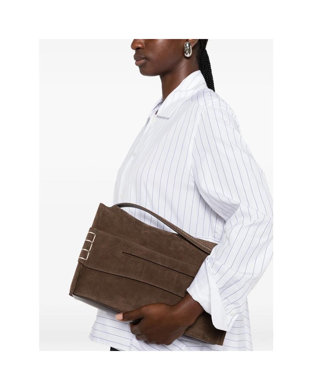 J.W. Anderson Brown Jw Anderson Tote Bags