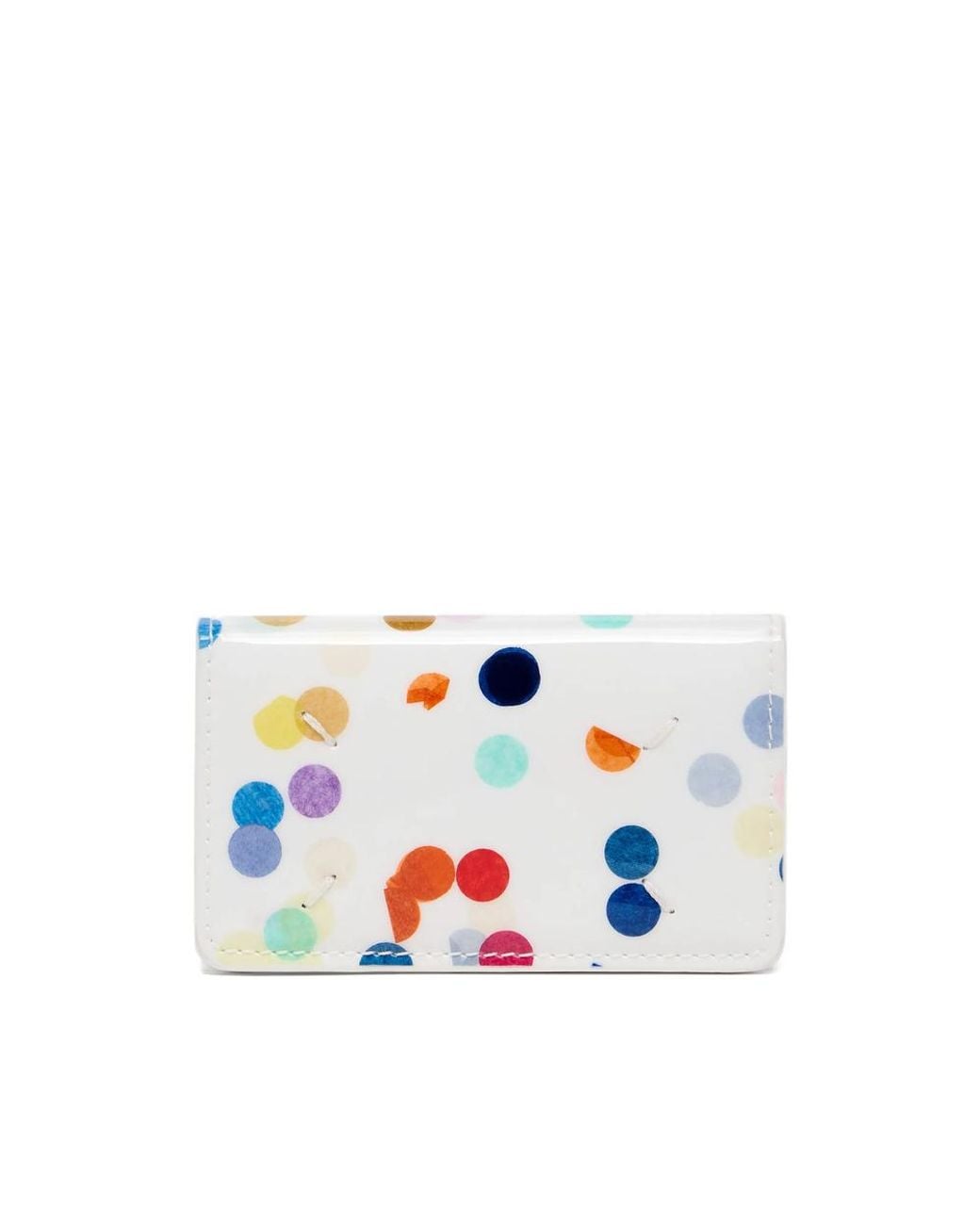 Maison Margiela Blue Clip Card Holder for men
