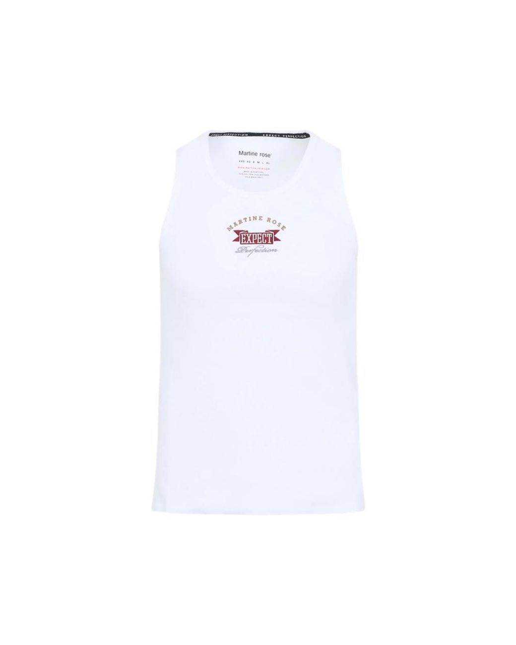 Martine Rose White T-Shirts & Vests for men