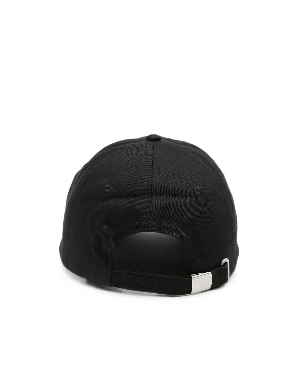 Anine Bing Black Jeremy Baseball Cap Paris