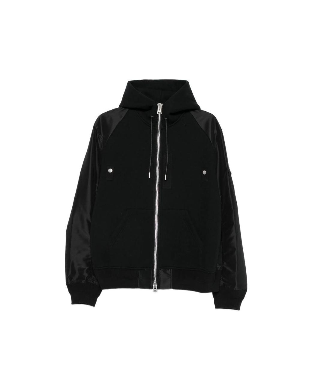 Sacai Black Jackets for men