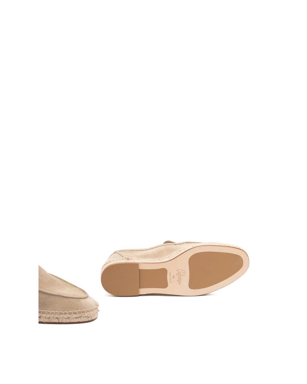 Castaner Natural Loafers for men