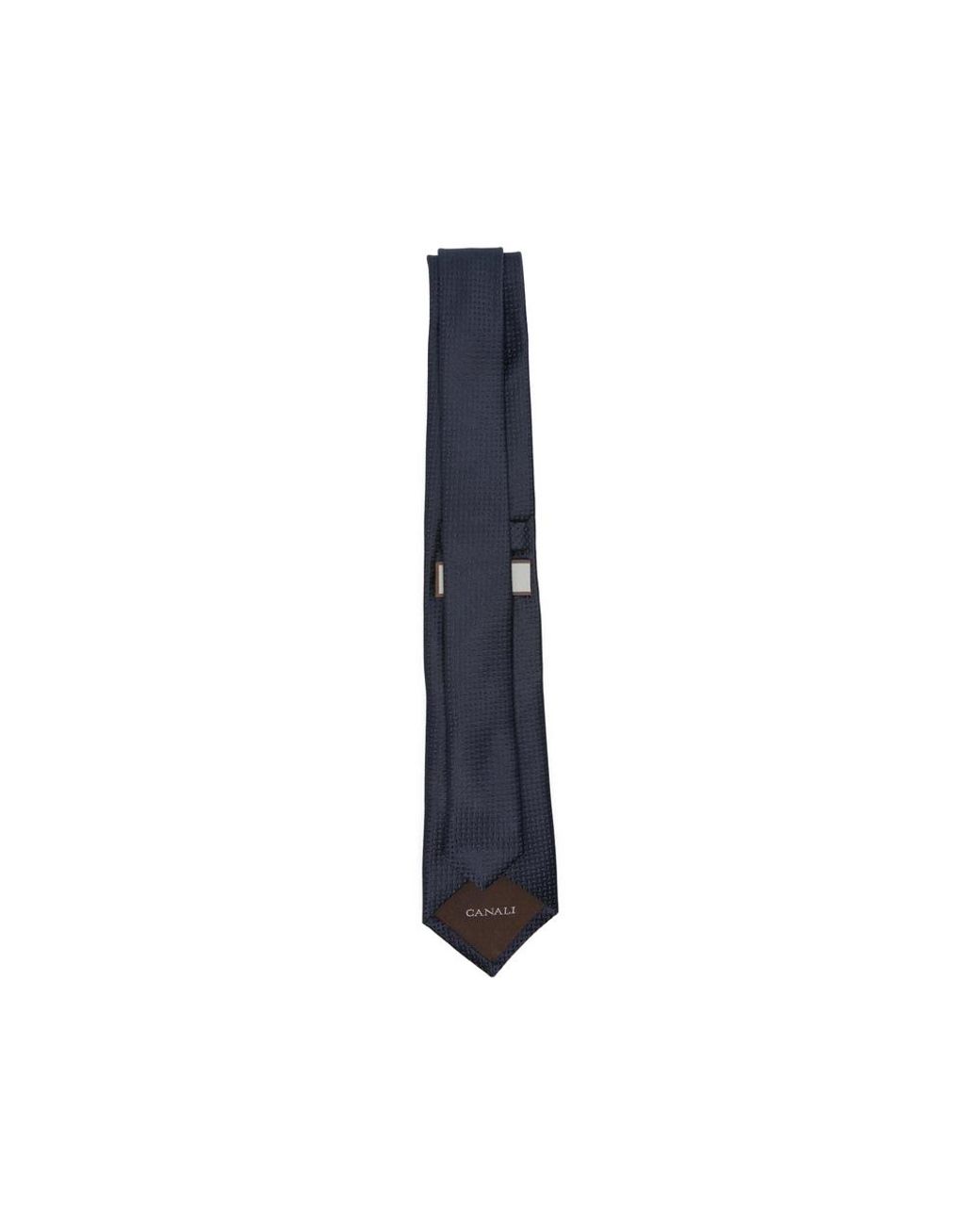 Canali Blue Ties for men
