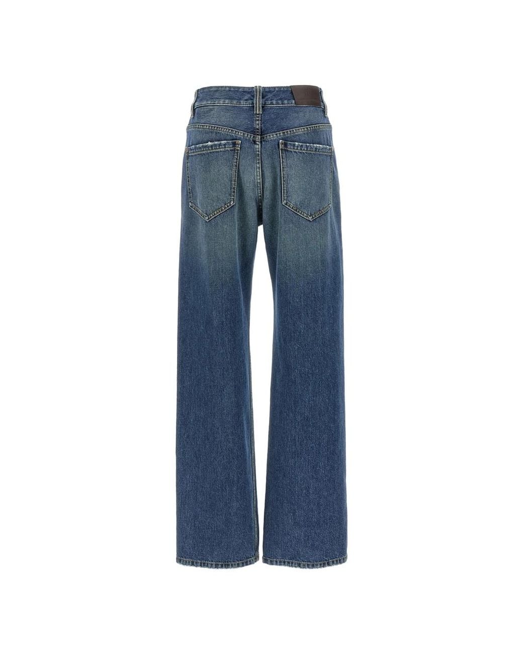 Brunello Cucinelli Blue Contemporary Jeans