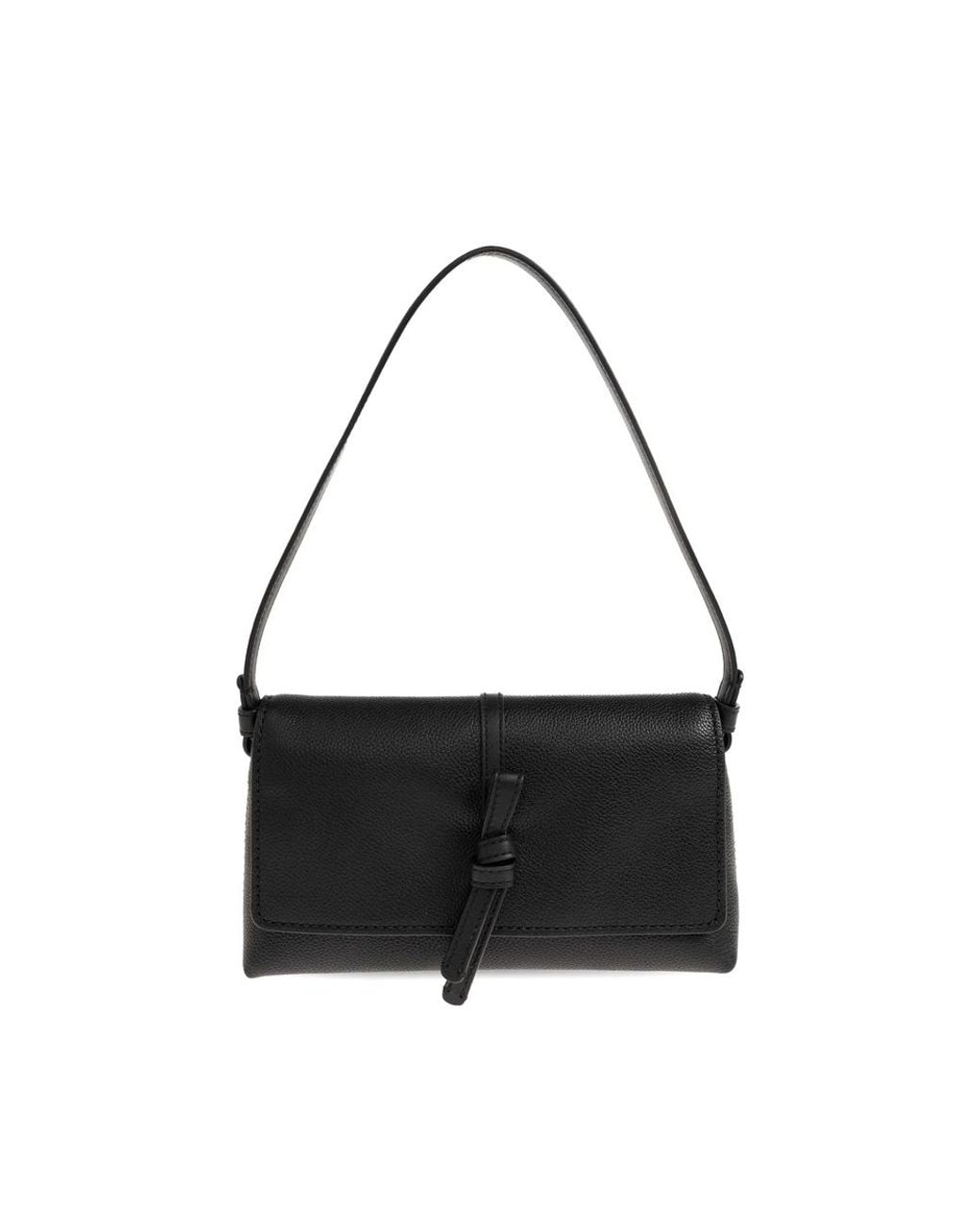 Kate Spade Black Tote Bag Calf Leather