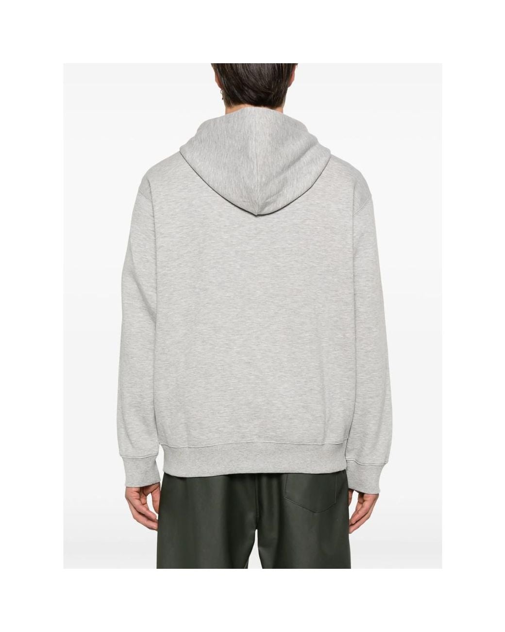New Balance Gray Outerwears for men