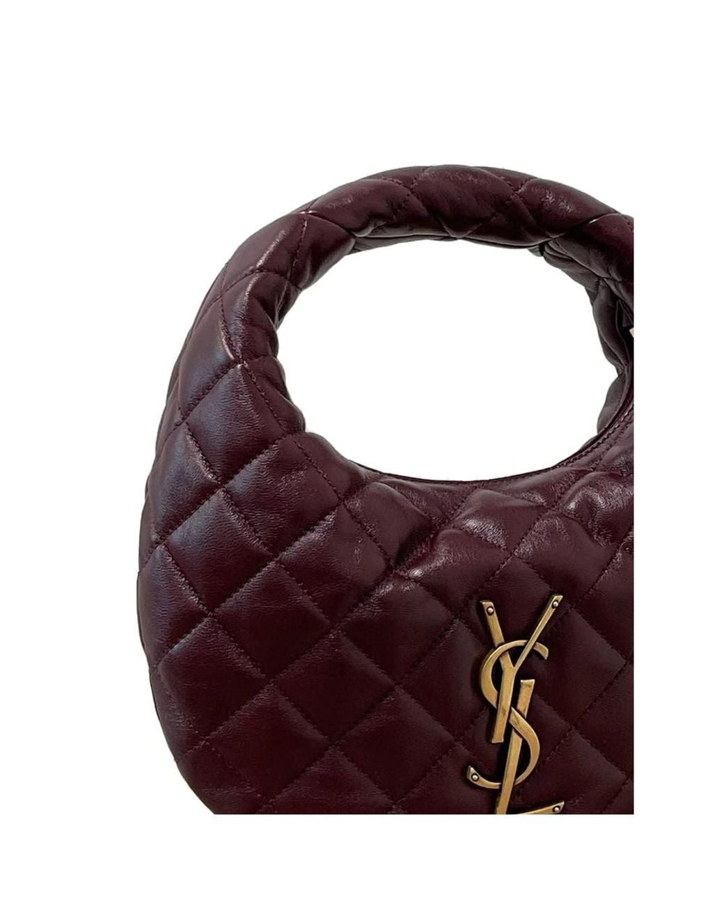 Saint Laurent Purple Icarino Bag