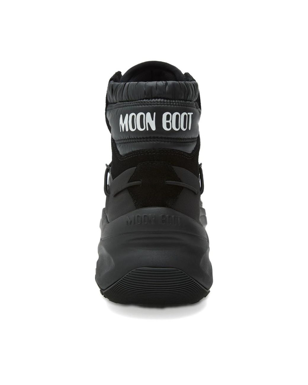 Moon Boot Black Boots for men
