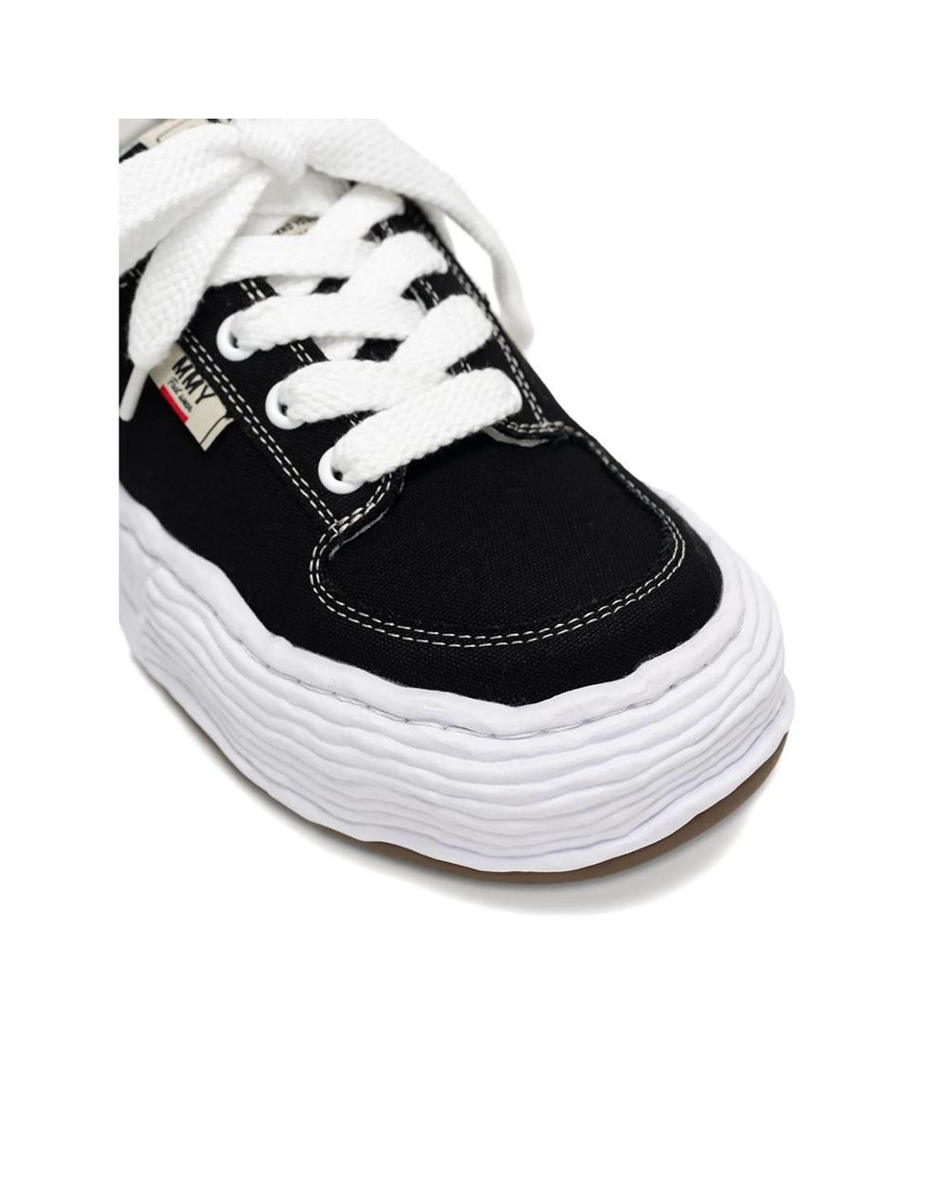 Maison Mihara Yasuhiro Black Trainers for men