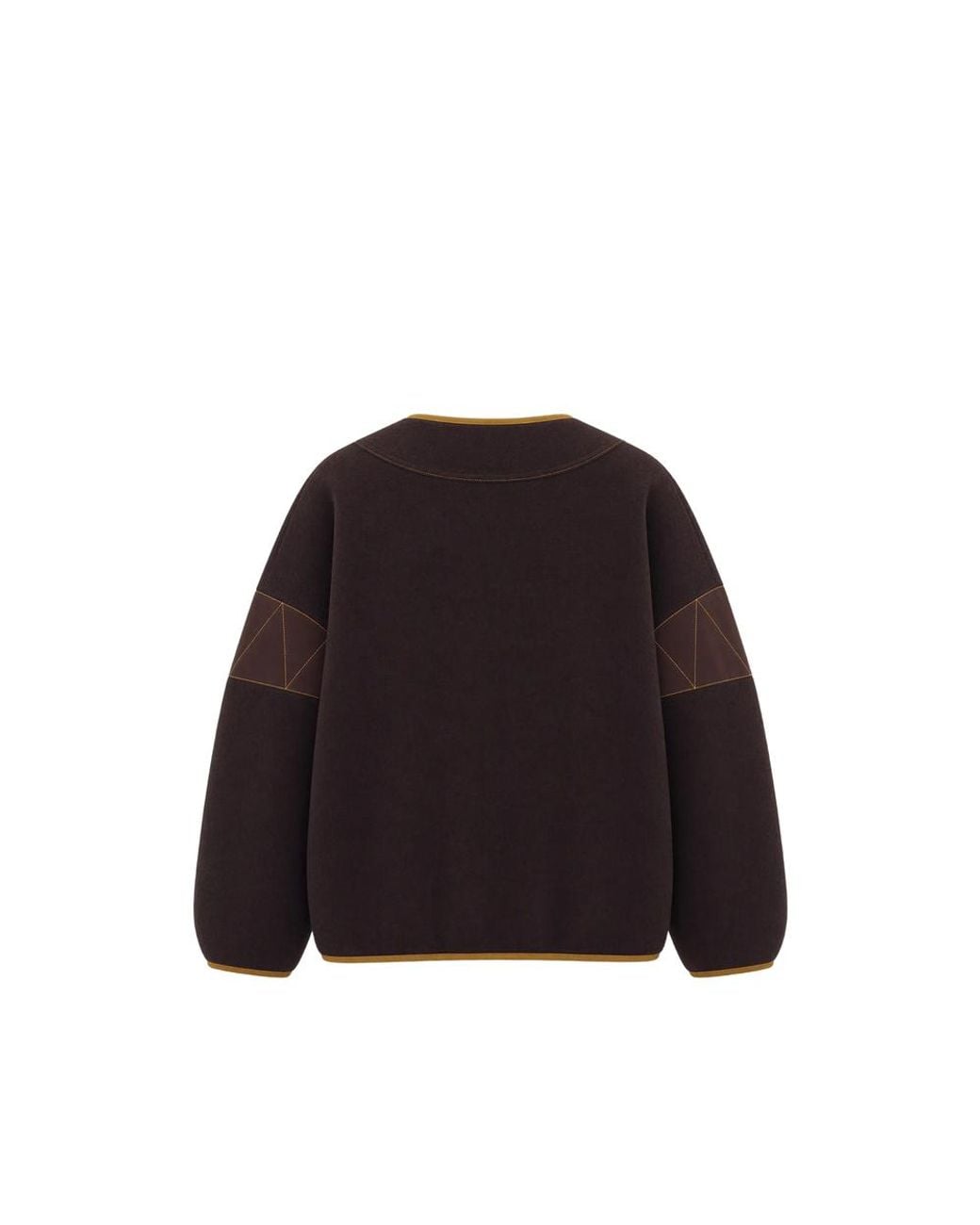 Sessun Black Panelled Wool Jacket