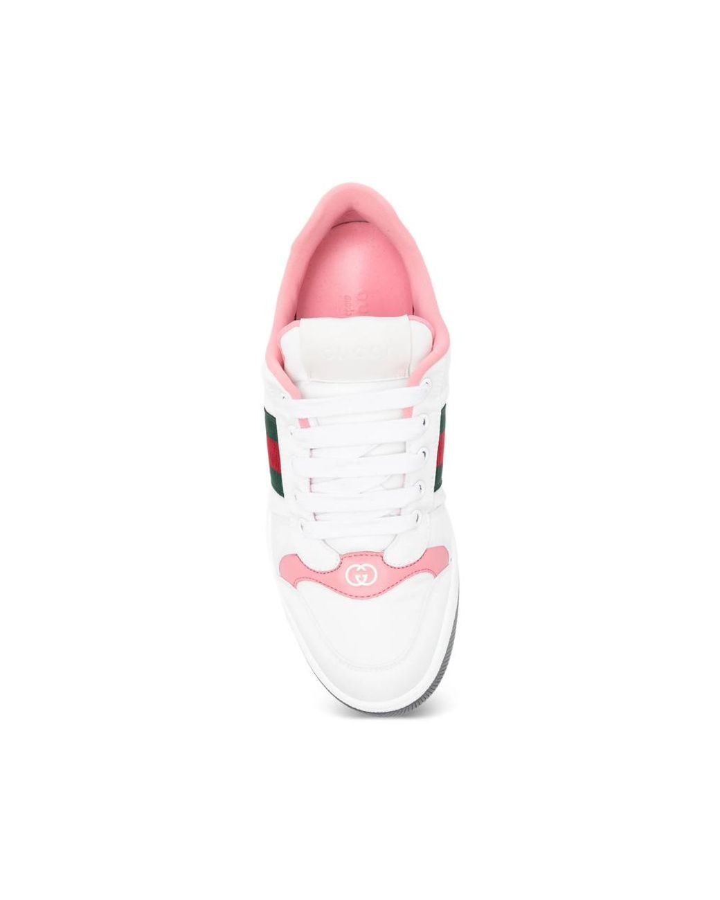 Gucci White Trainers