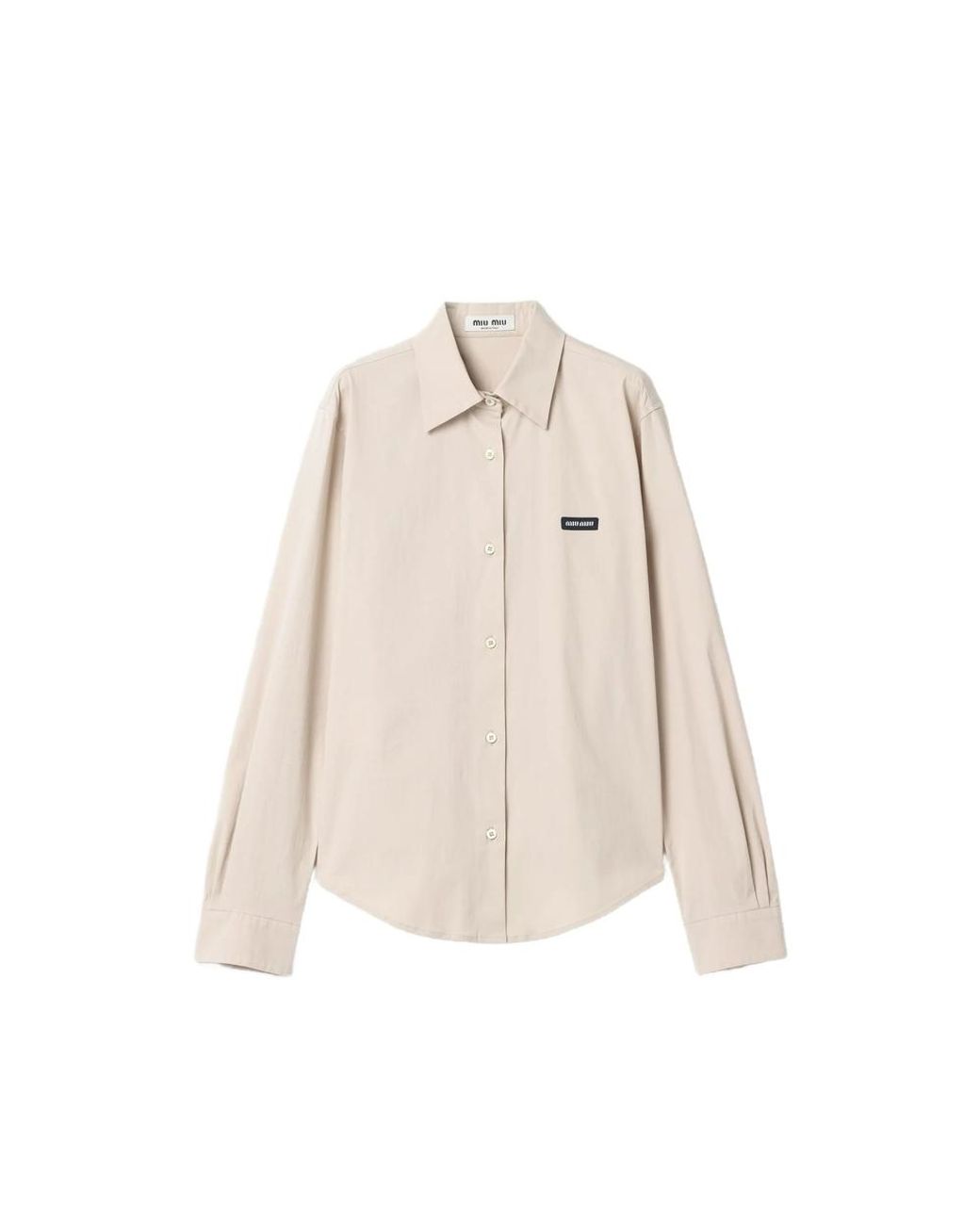 Miu Miu Natural Neutrals Tops