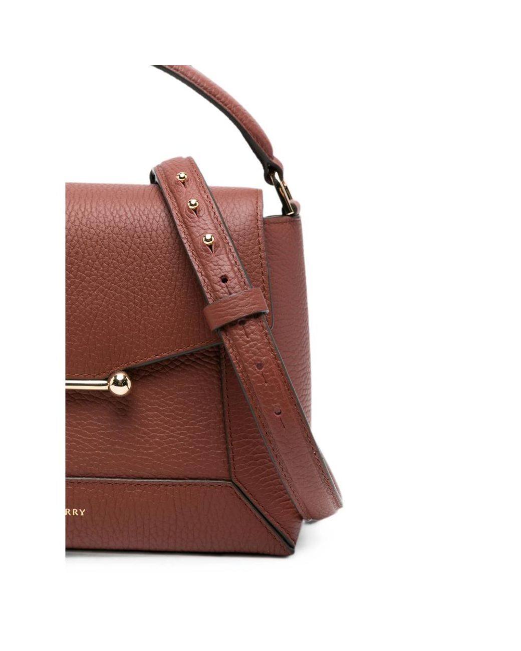 Strathberry Brown Tote Bags