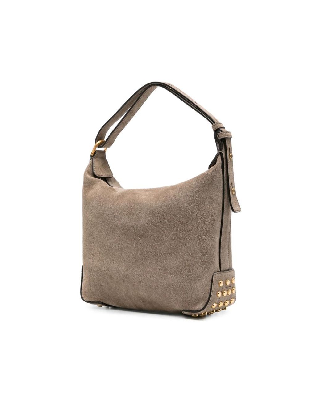 Tod's Gray Neutrals Tote Bags
