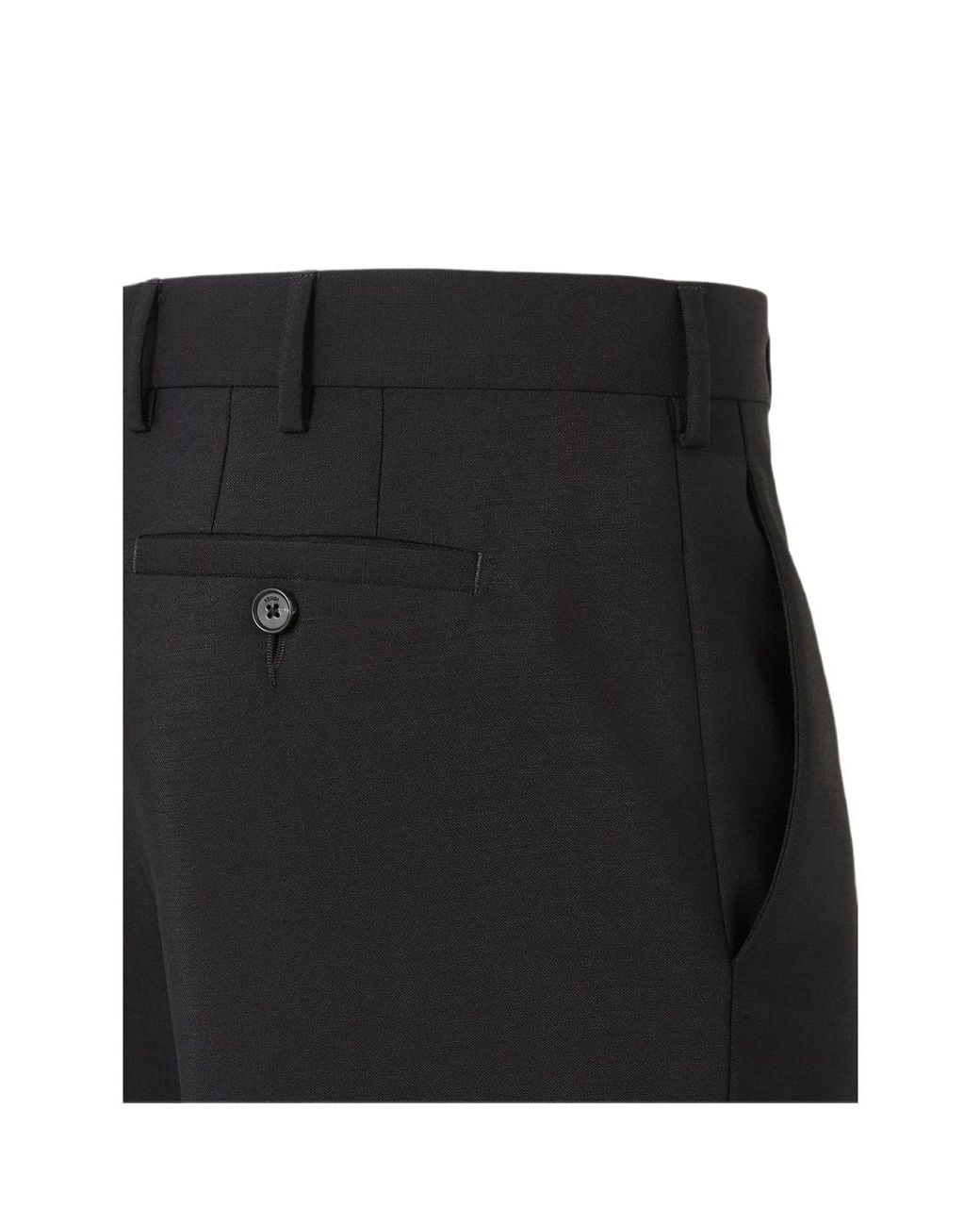 Fendi Black Trousers for men