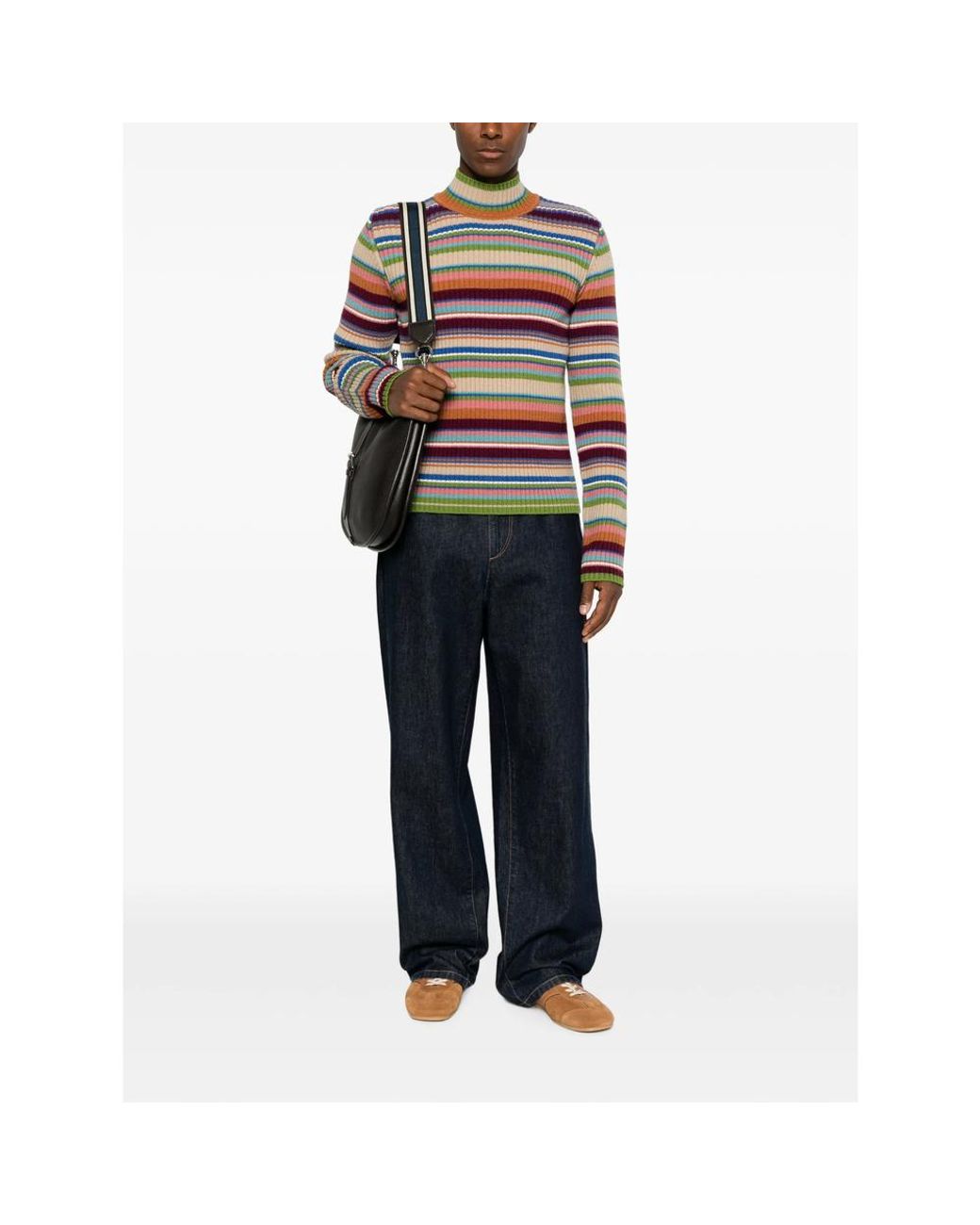 Dries Van Noten Red Neutrals Sweaters & Knitwear for men