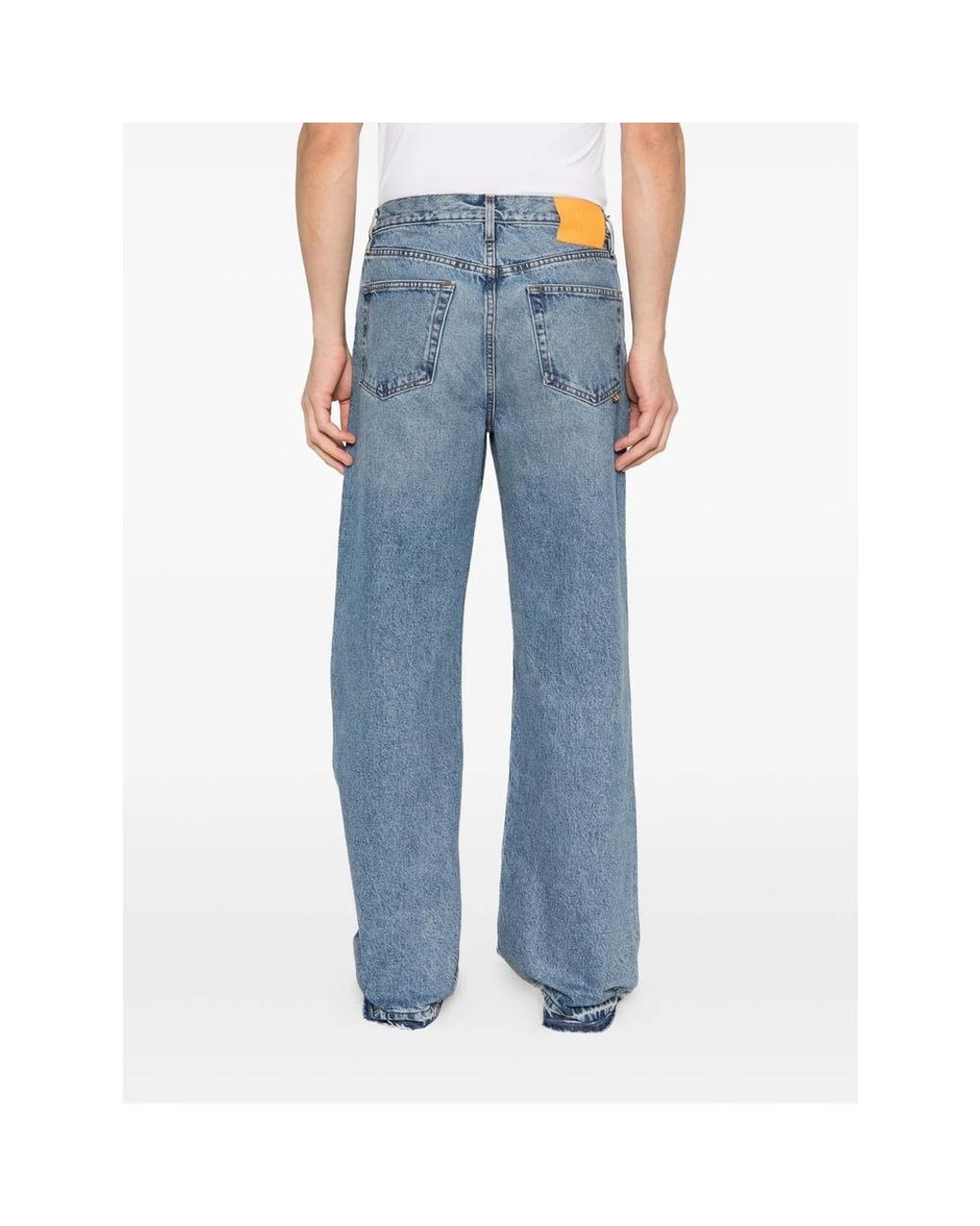 GALLERY DEPT. Blue Melrose Jeans for men
