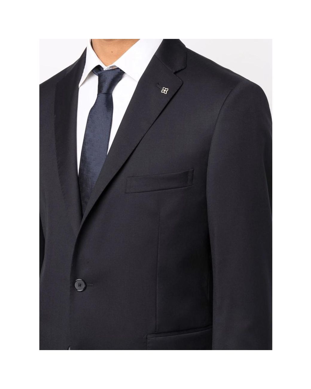 Tagliatore Blue Suits for men