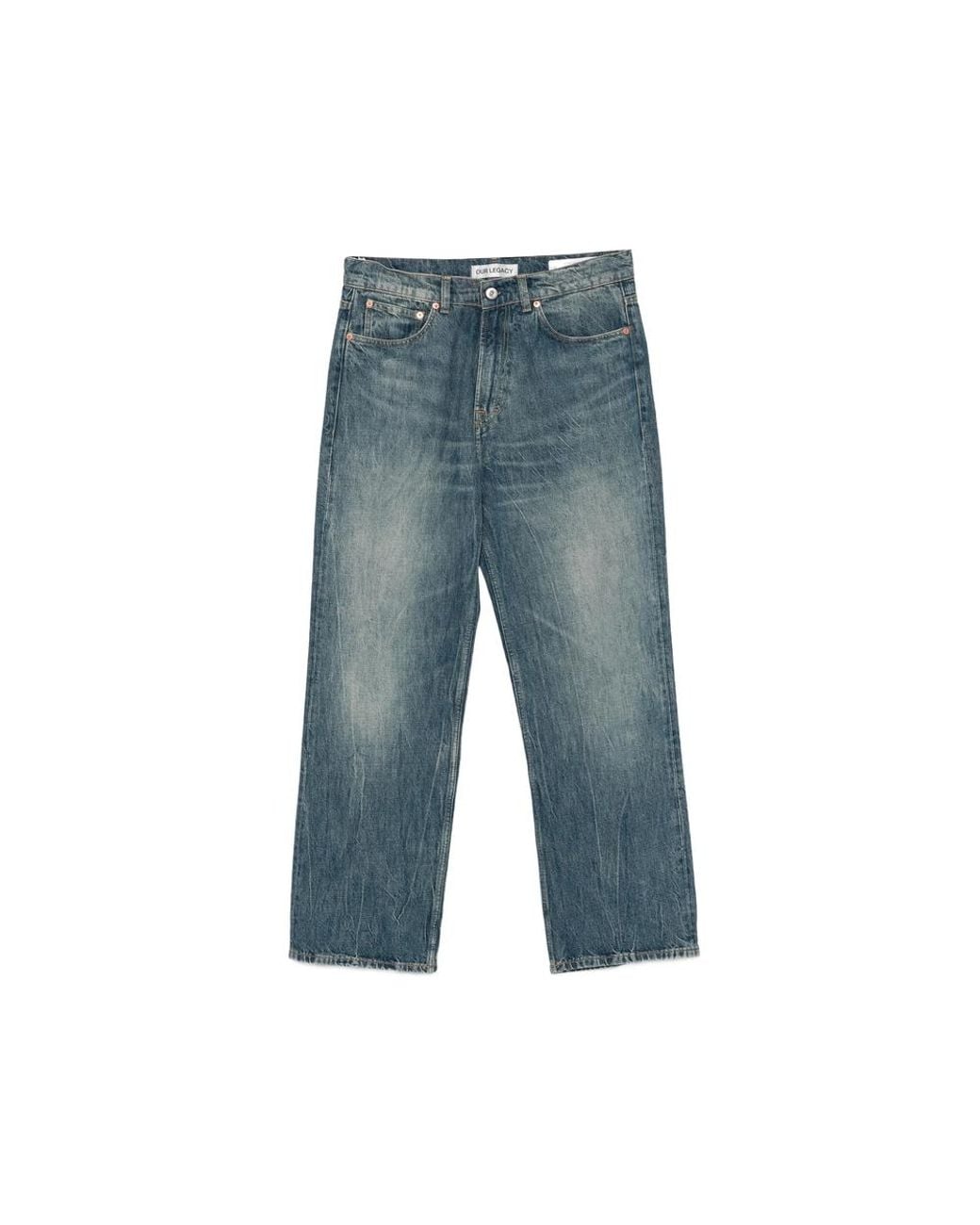 Our Legacy Blue Denim for men