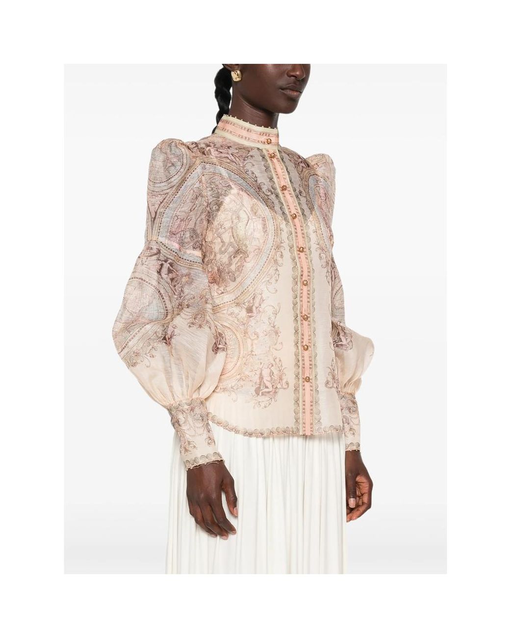 Zimmermann Natural Neutrals Tops