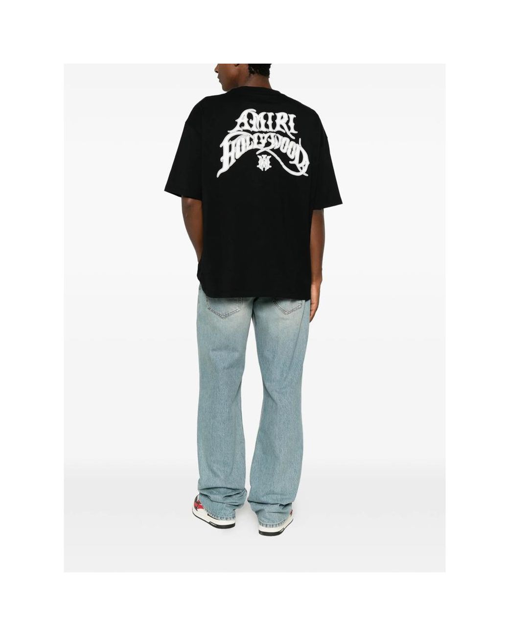 Amiri Black T-Shirts & Vests for men