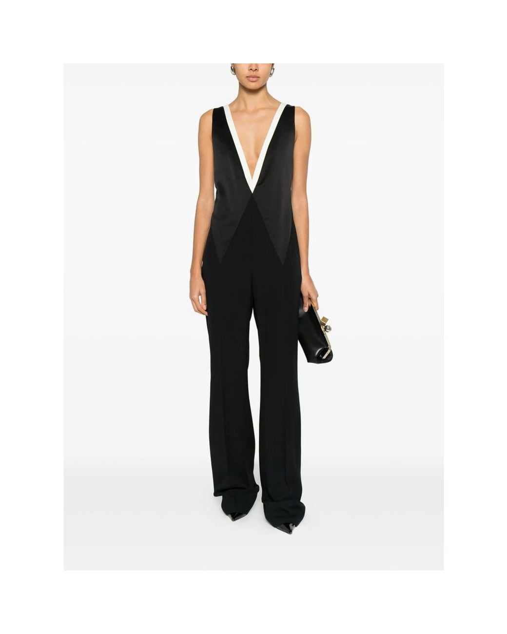 Tom Ford Jumpsuits Black, White