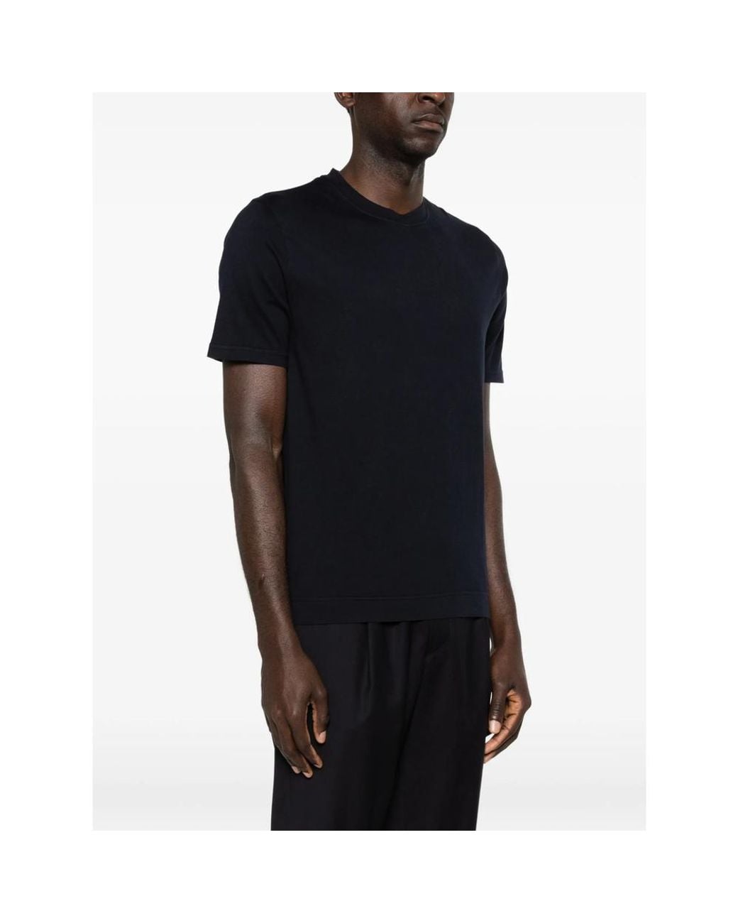 Fedeli Black Extreme T-Shirt for men
