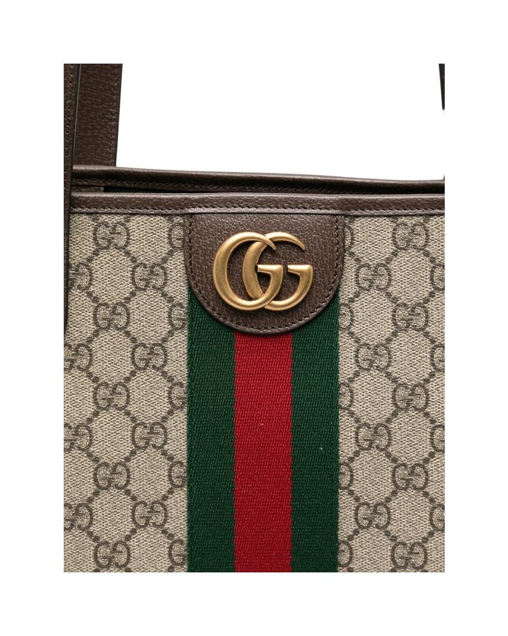 Gucci Black Neutrals Tote Bags for men