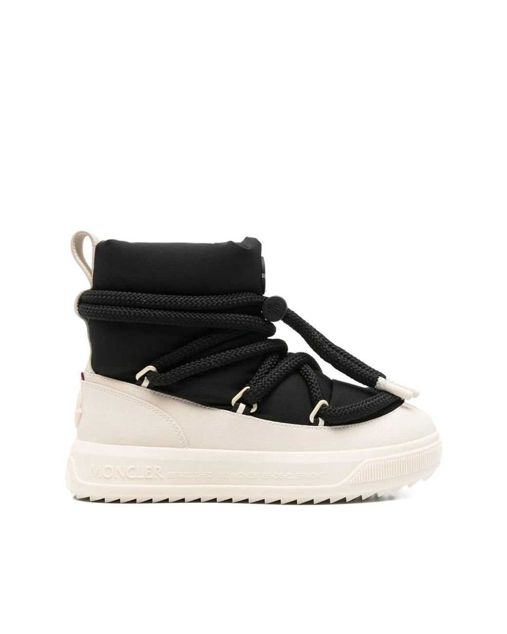 Moncler Black Altive Mid Snow Boots