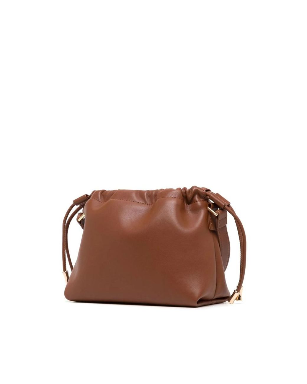 A.P.C. A. P.C. Ninon Drawstring Crossbody Bag in Brown | Lyst UK