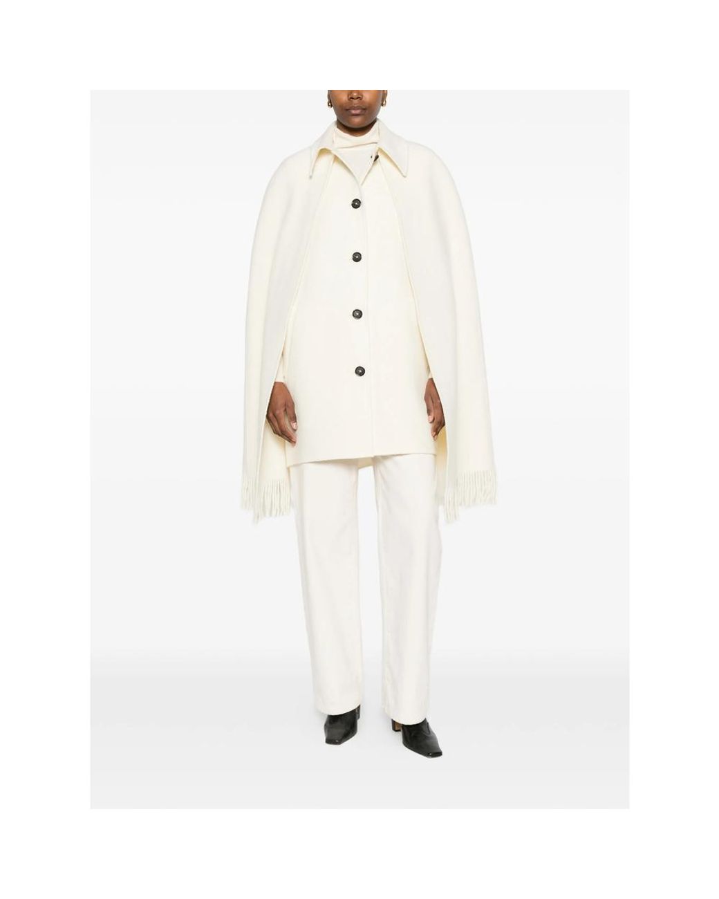 Totême  White Neutrals Coats