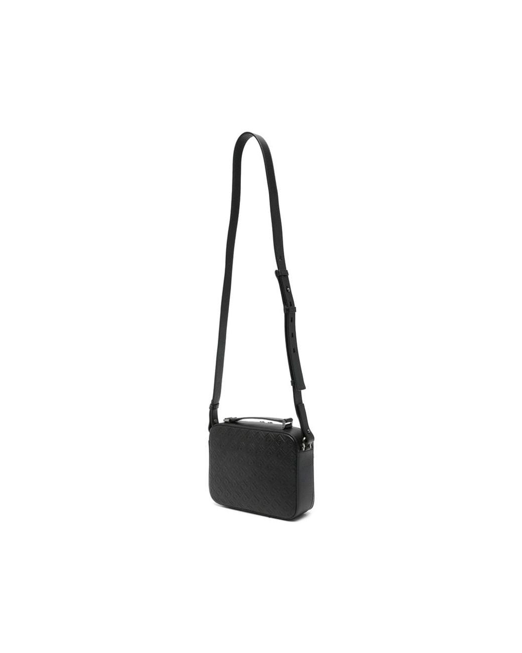 Ferragamo Black Cross Body Bags for men