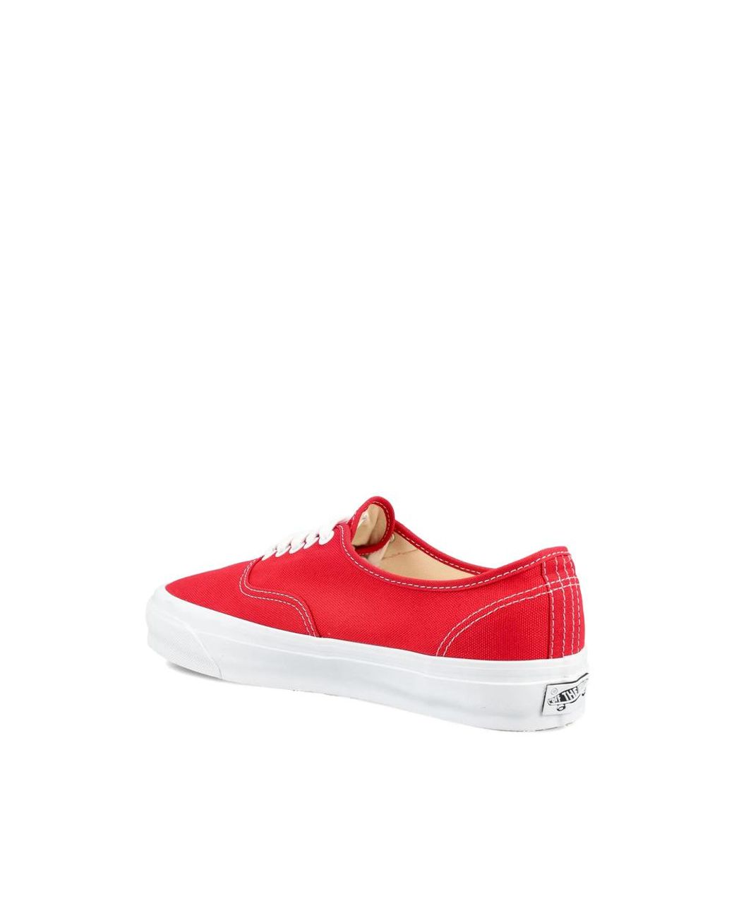 Vans Red Sneakers for men