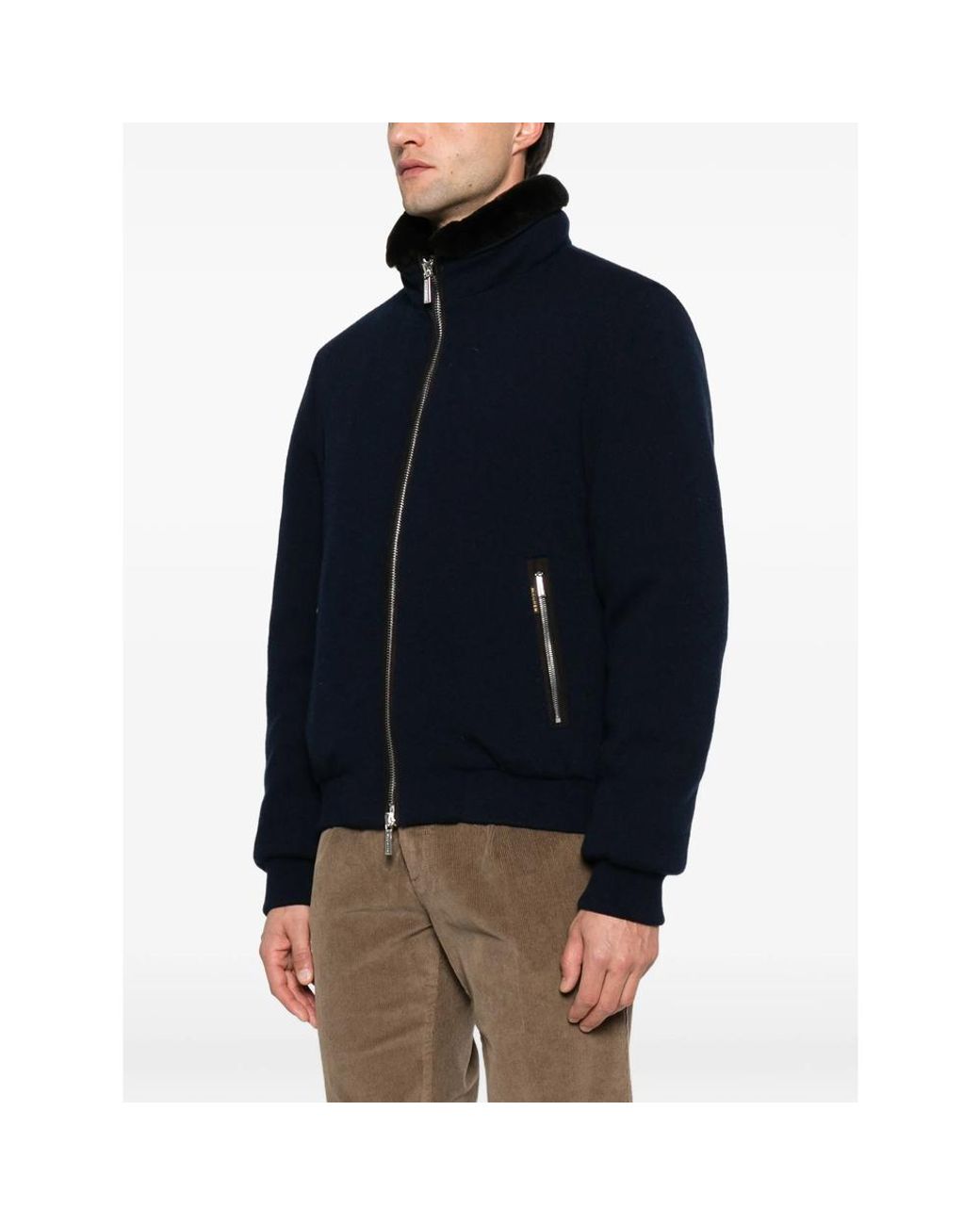 Moorer Blue Jackets for men